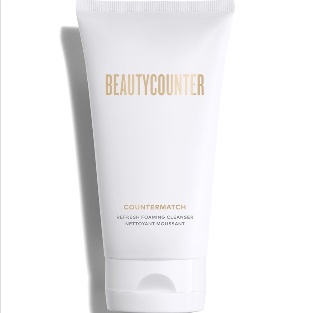Beautycounter foaming cleanser